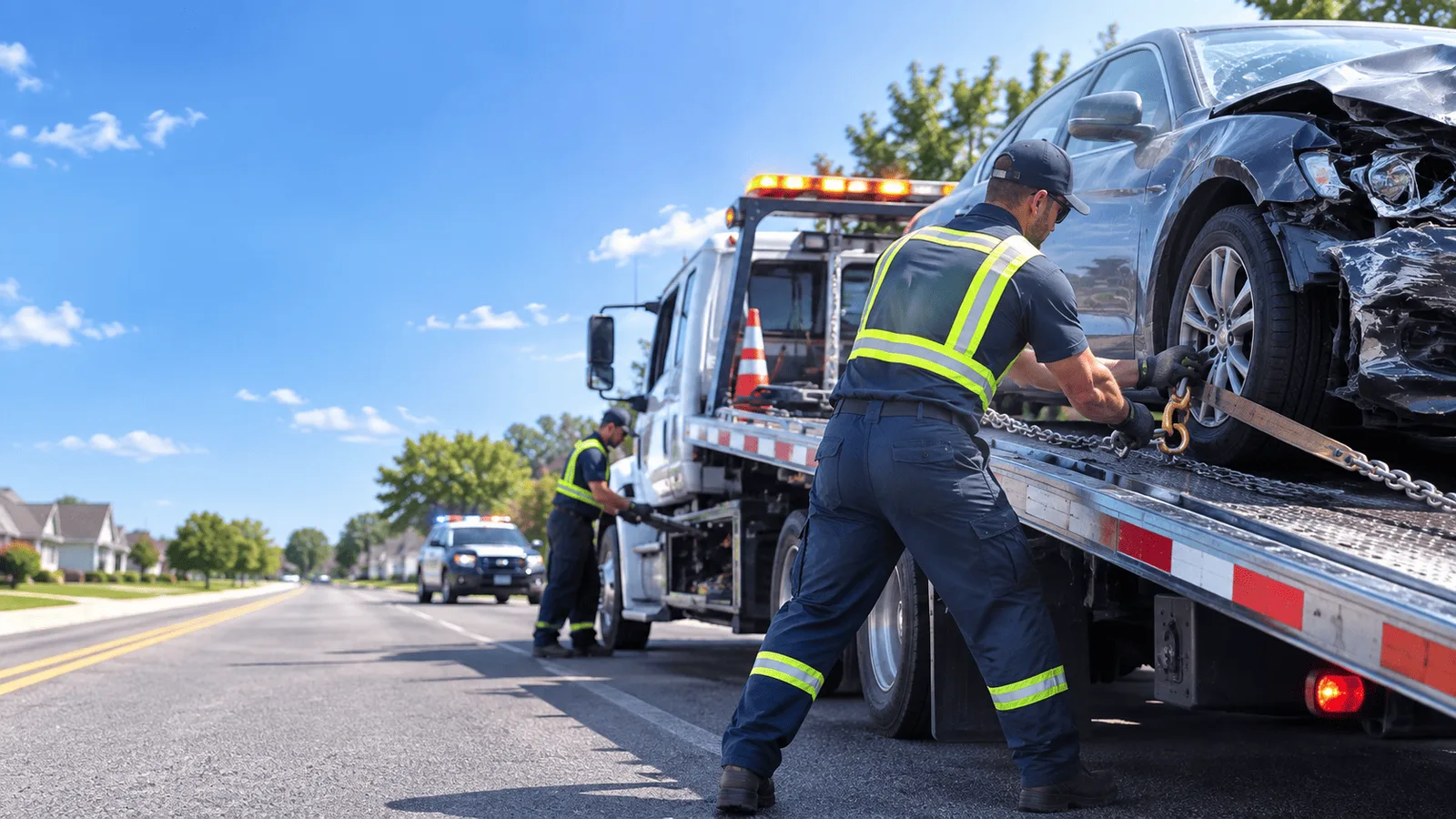 Accident Towing Service in Climax, NC near me